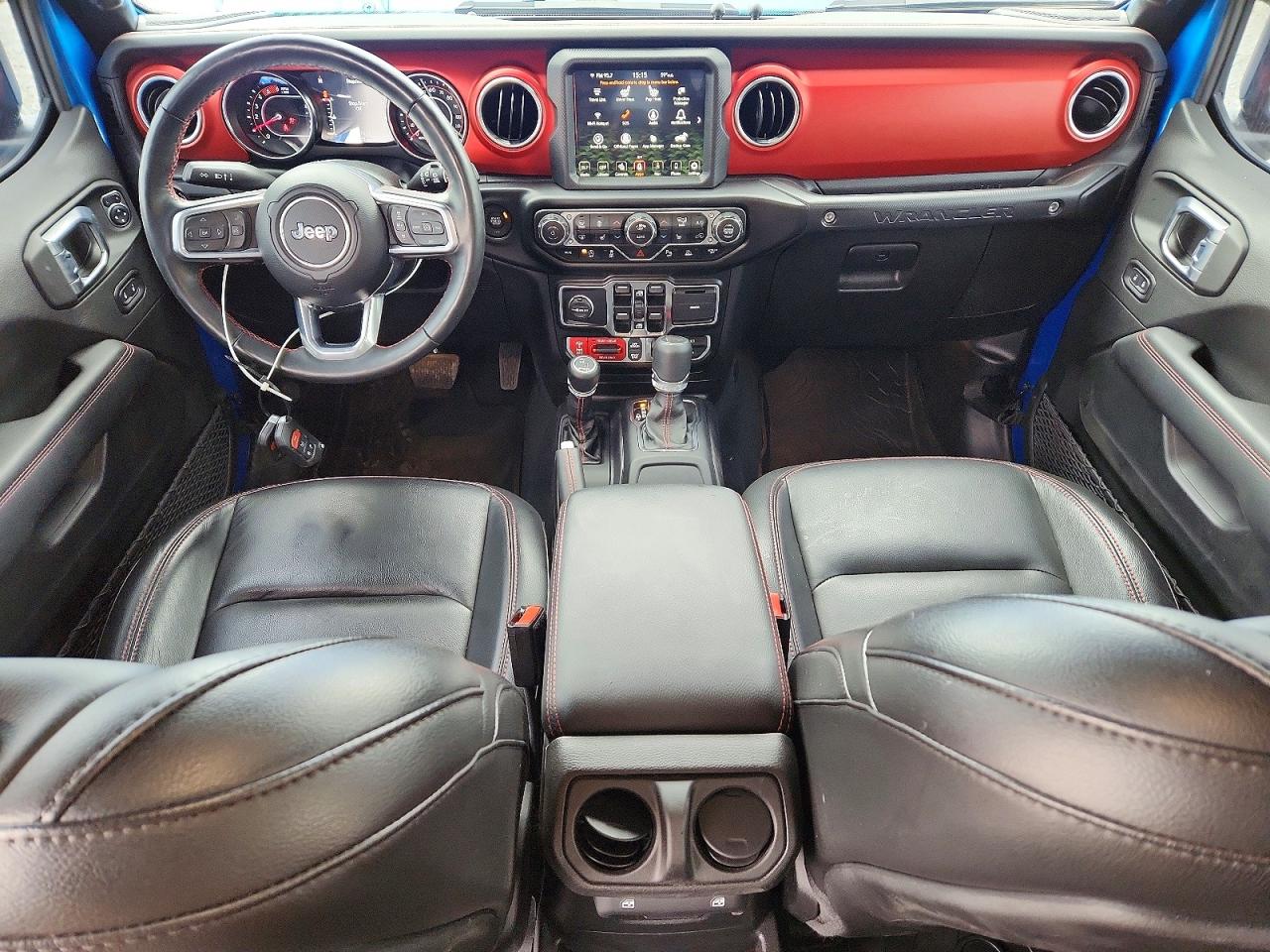 Jeep Wrangler Rubicon