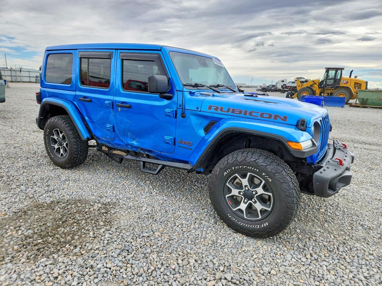 Jeep Wrangler Rubicon