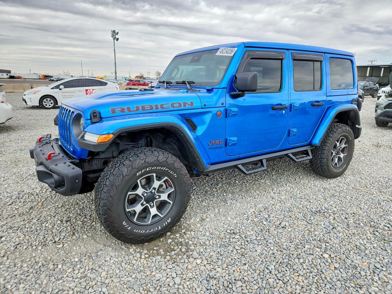 Salvage Jeep Wrangler Image