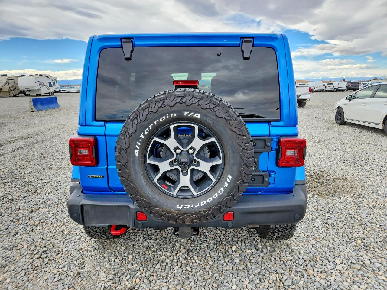Jeep Wrangler Rubicon