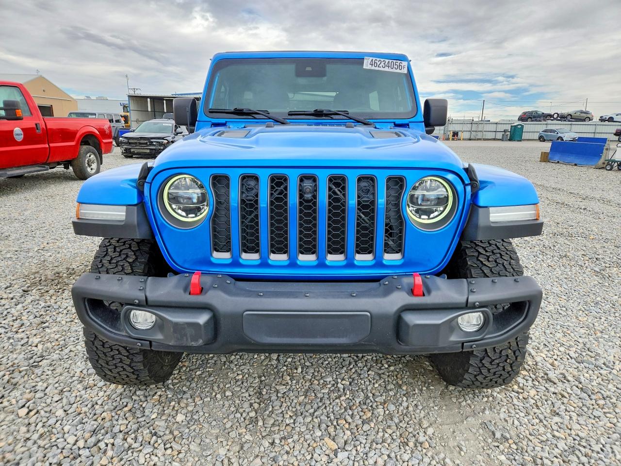 Jeep Wrangler Rubicon