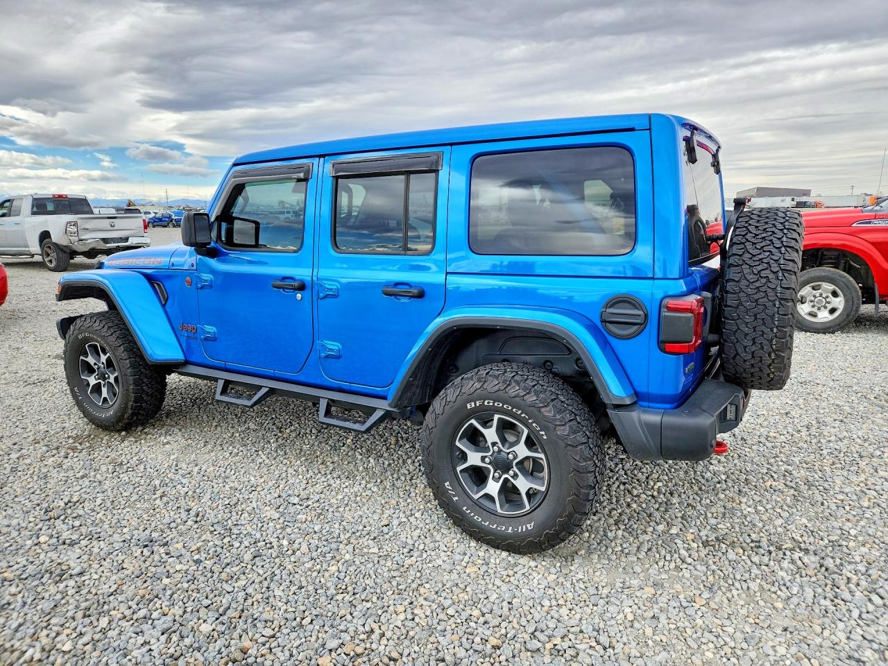 Jeep Wrangler Rubicon