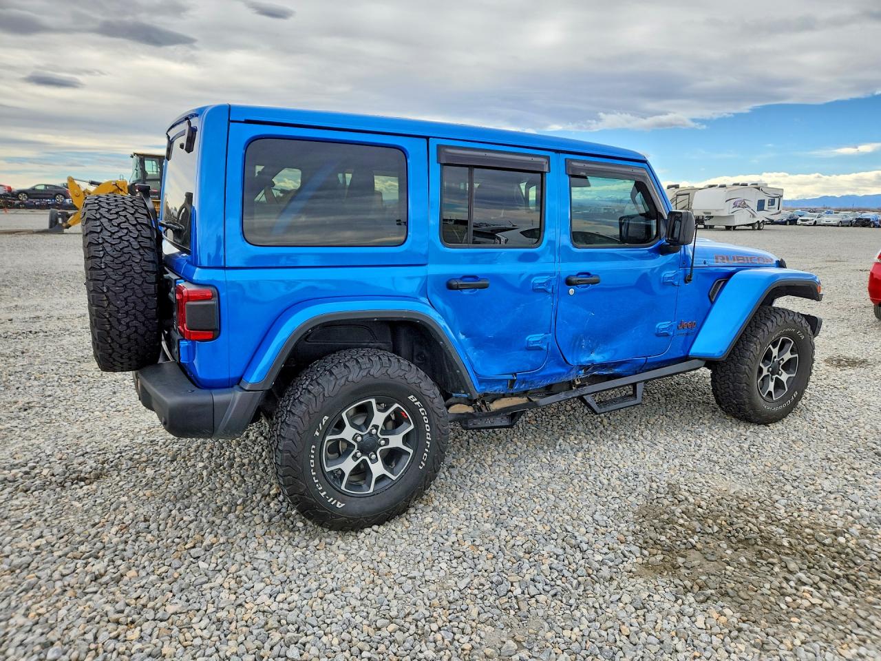 Jeep Wrangler Rubicon