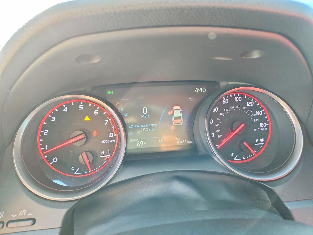Toyota Camry Xse