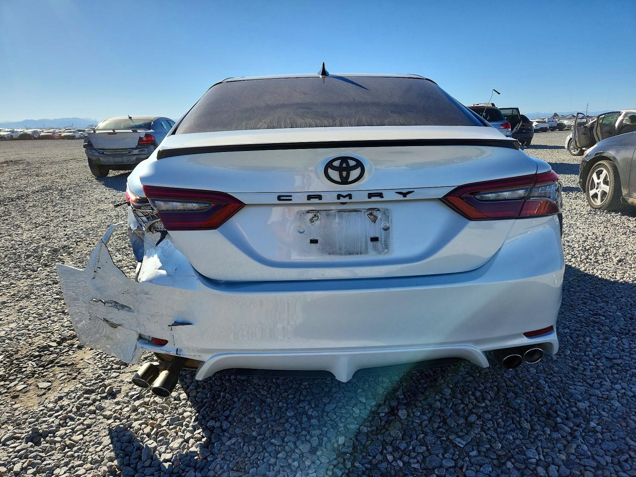 Toyota Camry Xse