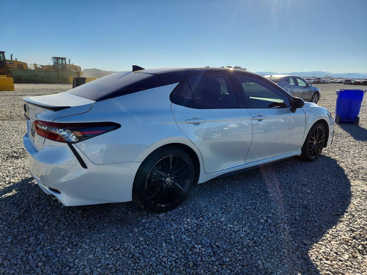 Toyota Camry Xse