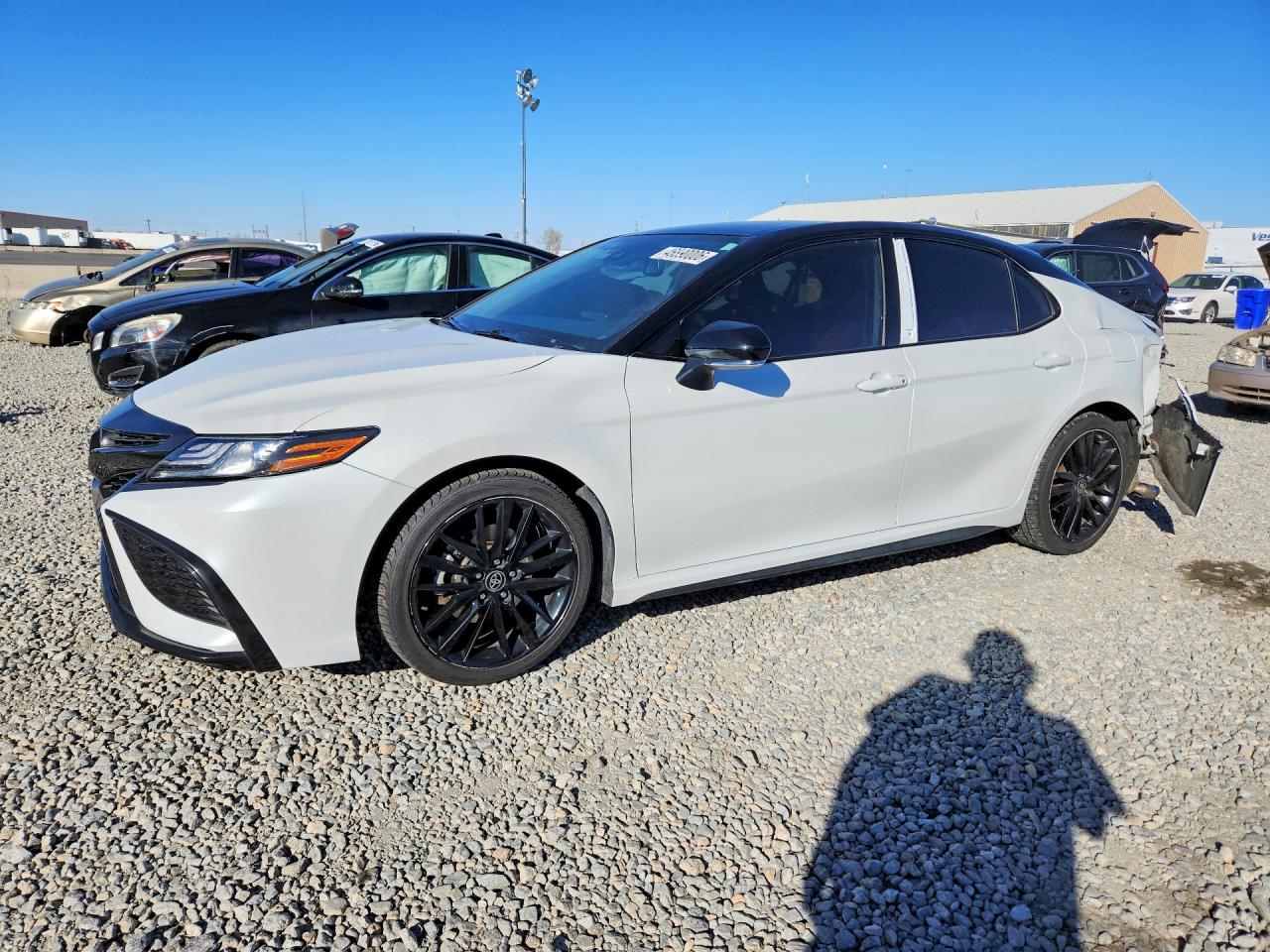Salvage Toyota Camry Image