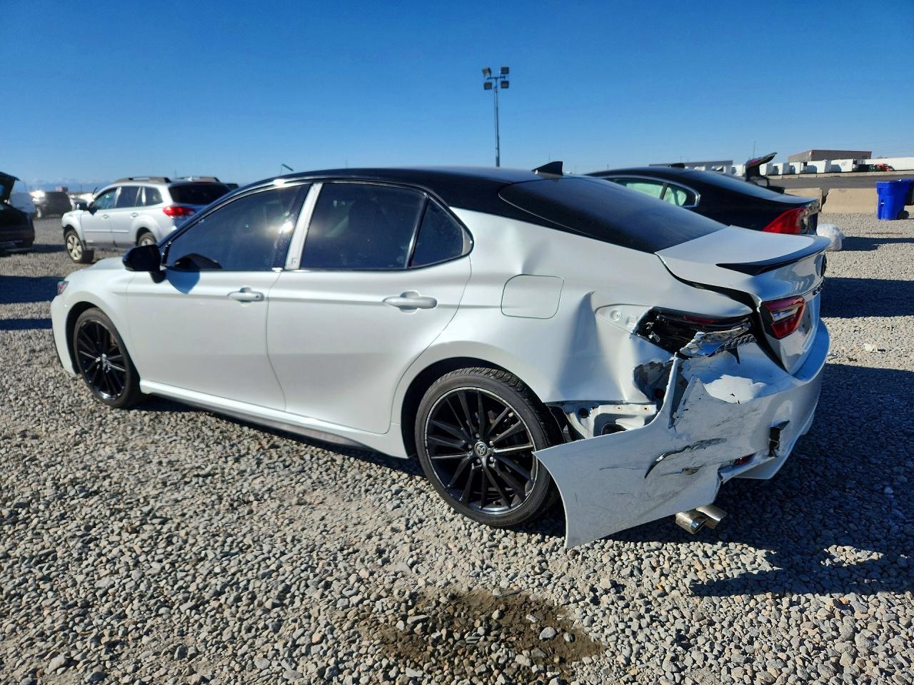 Toyota Camry Xse