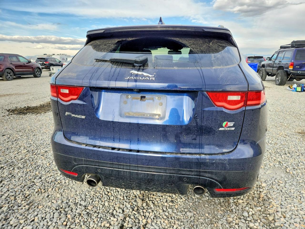 Jaguar F-PACE S