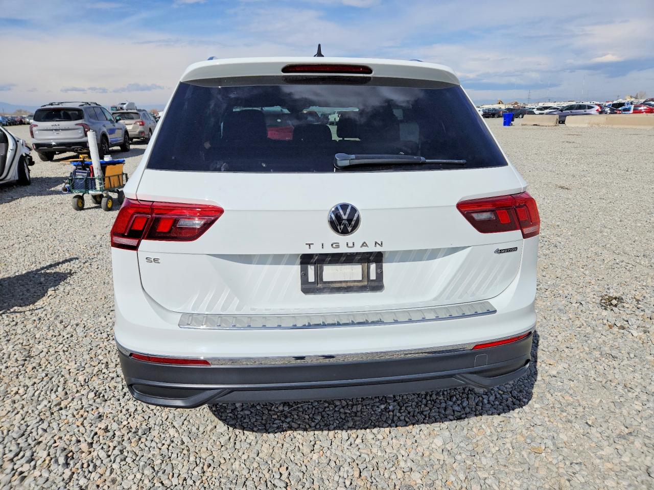 Volkswagen Tiguan Se