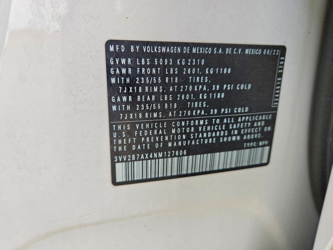 Volkswagen Tiguan Se