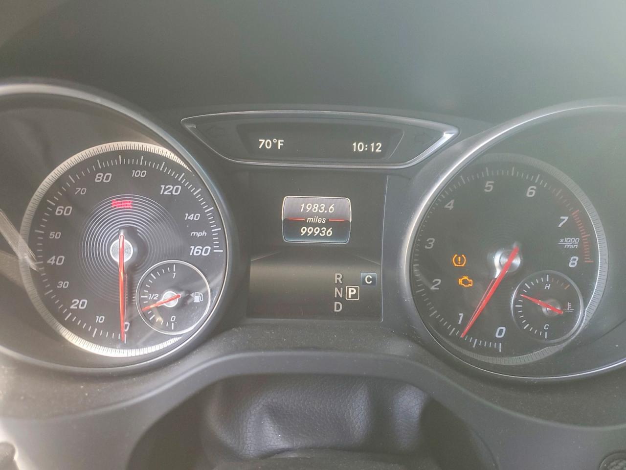 Mercedes-Benz Cla-class 250 4matic