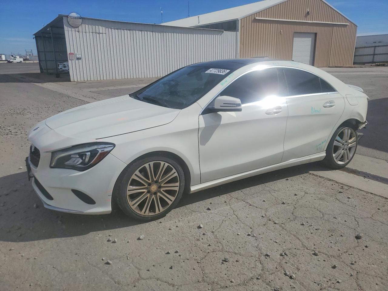 Salvage Mercedes-Benz Cla-class Image