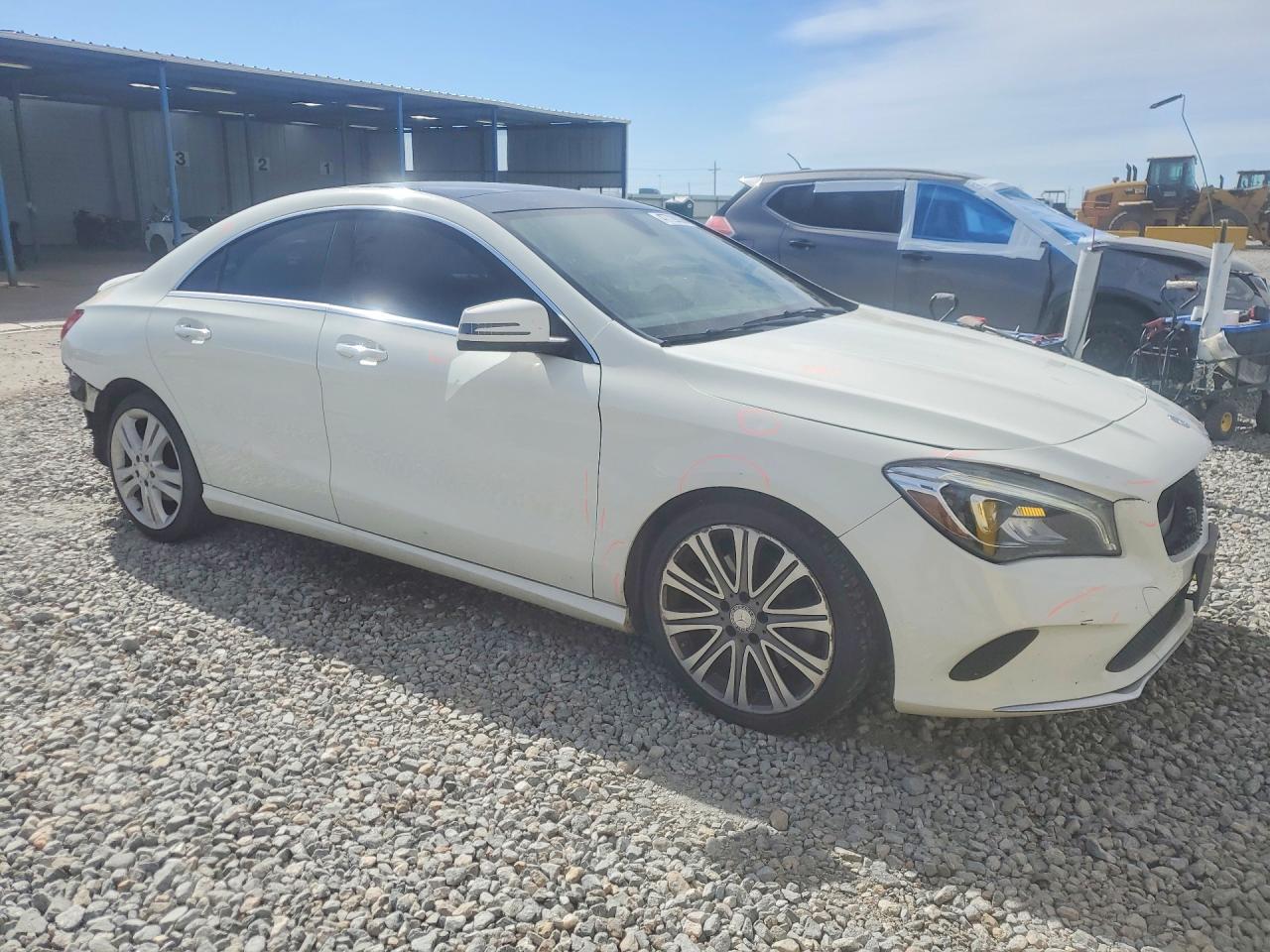 Mercedes-Benz Cla-class 250 4matic