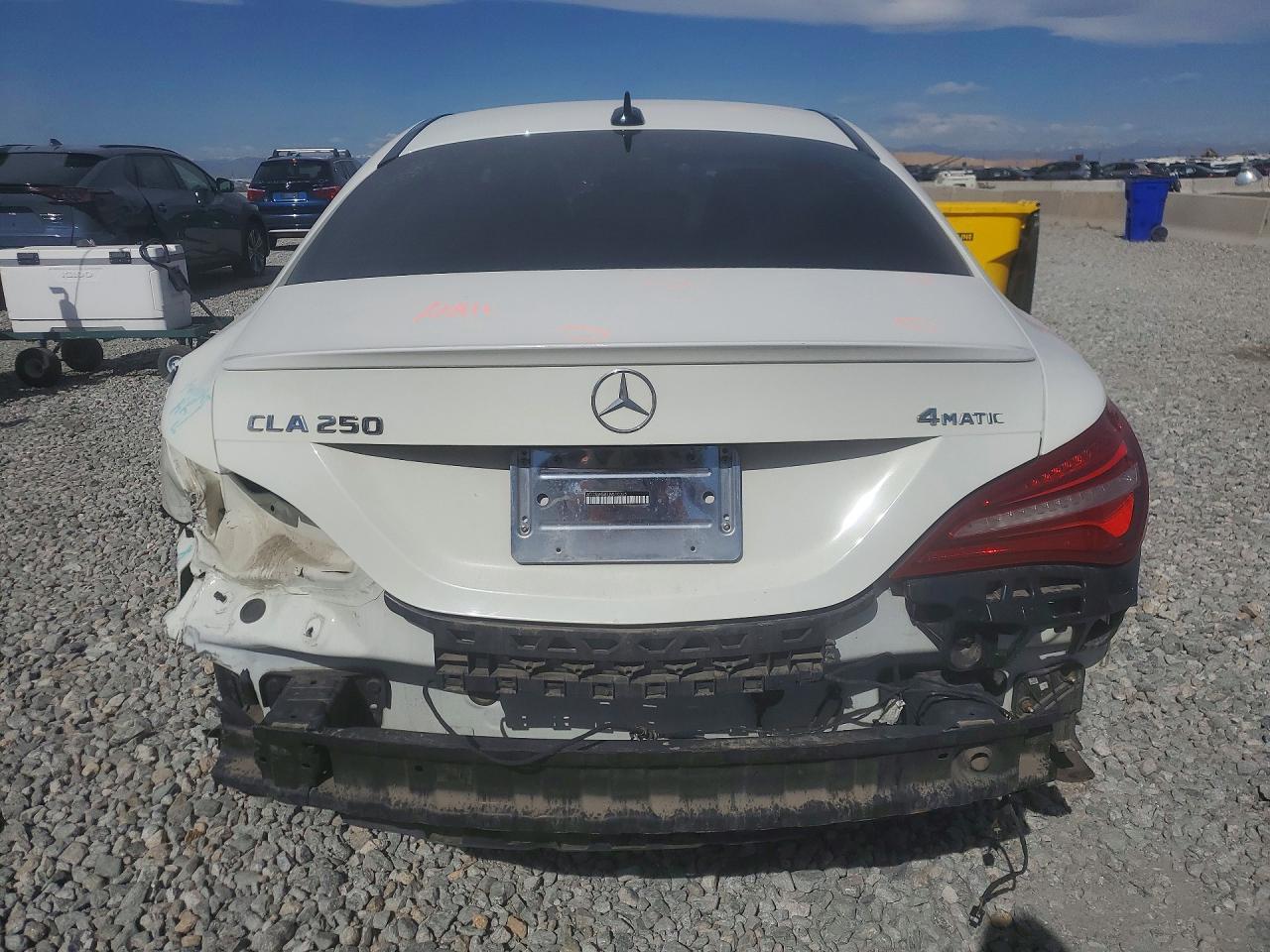 Mercedes-Benz Cla-class 250 4matic
