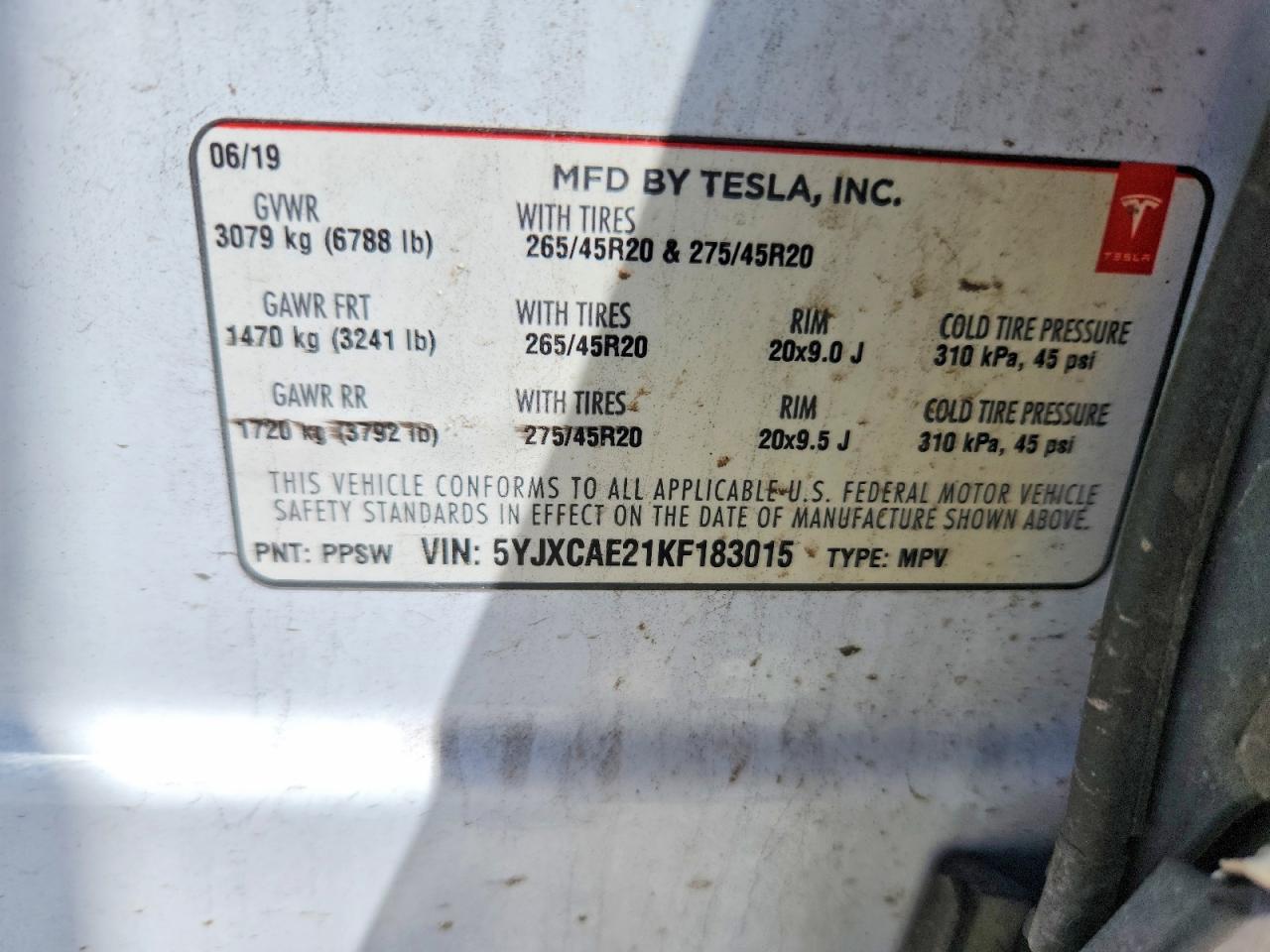Tesla Model X