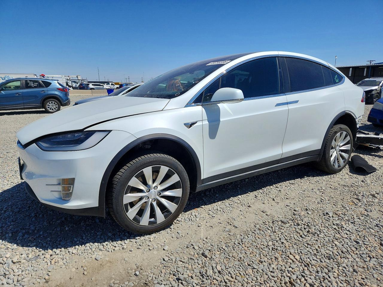 Salvage Tesla Model X Image