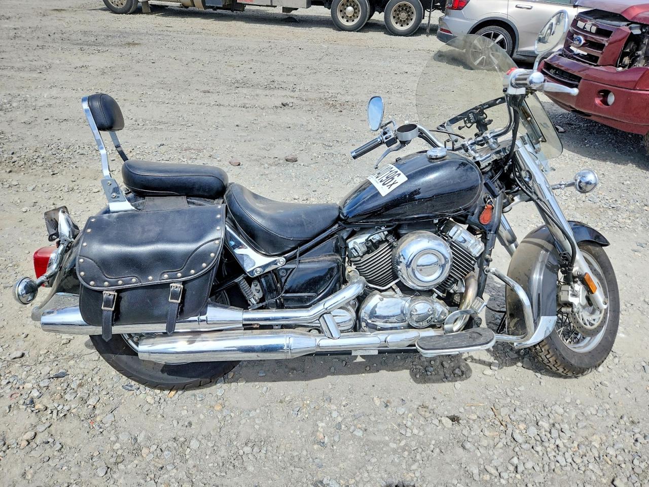 Salvage Yamaha Xvs650 Image