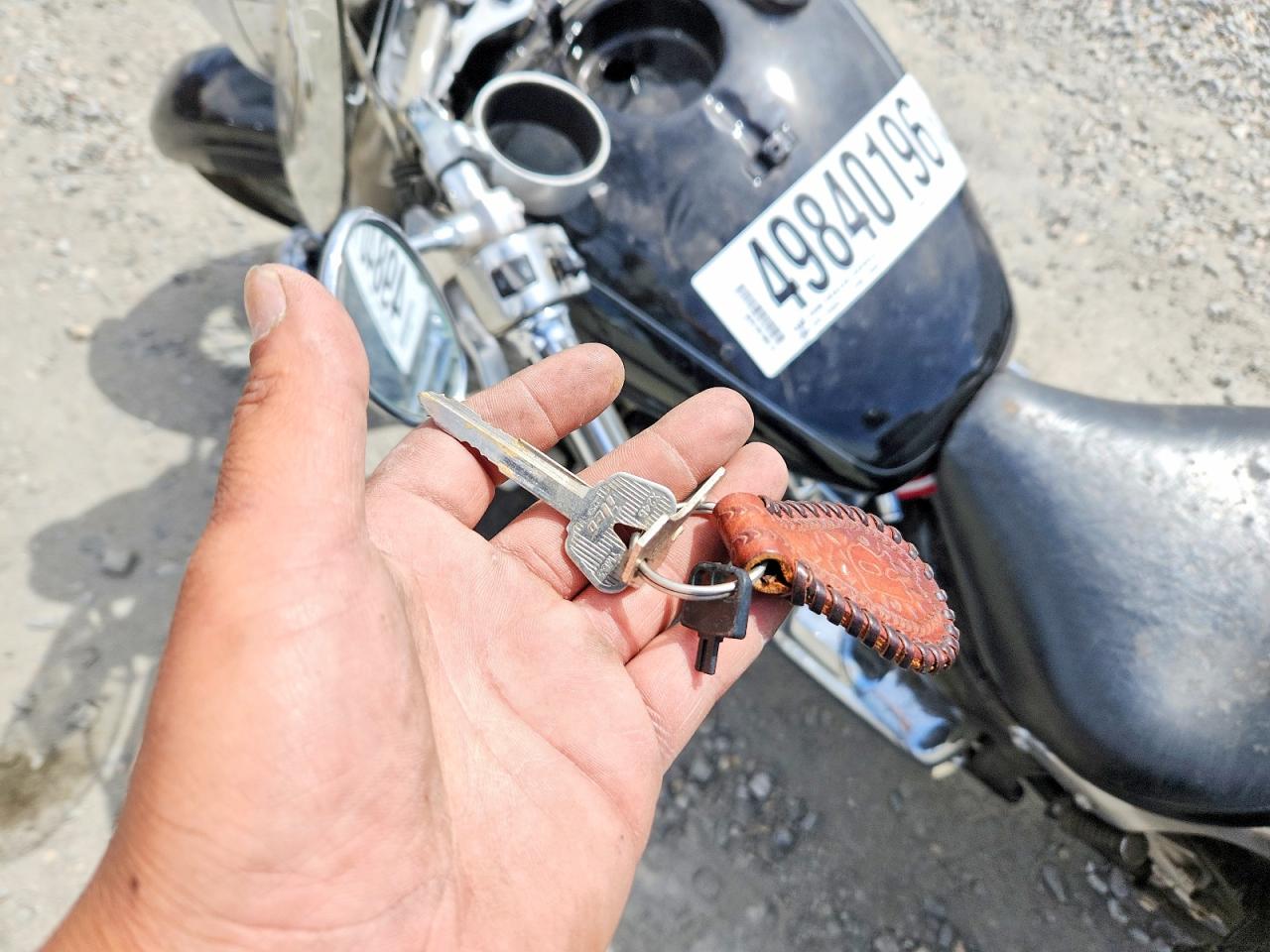 Yamaha Xvs650