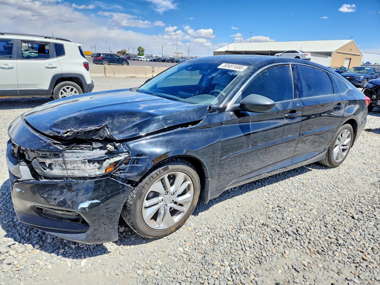 Salvage Honda Accord Image