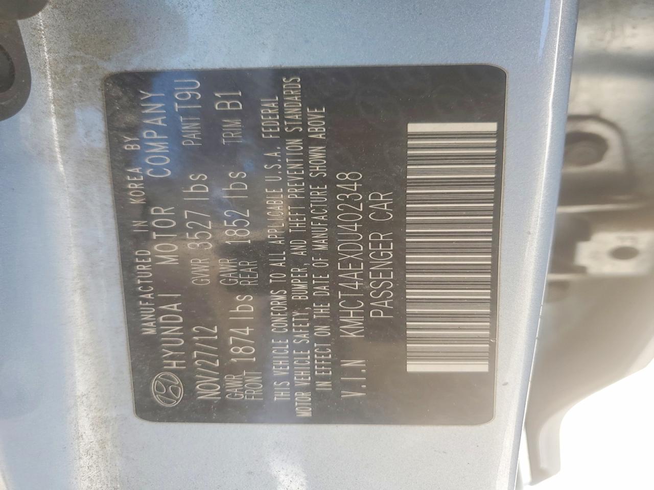 Hyundai ACCENT Gls