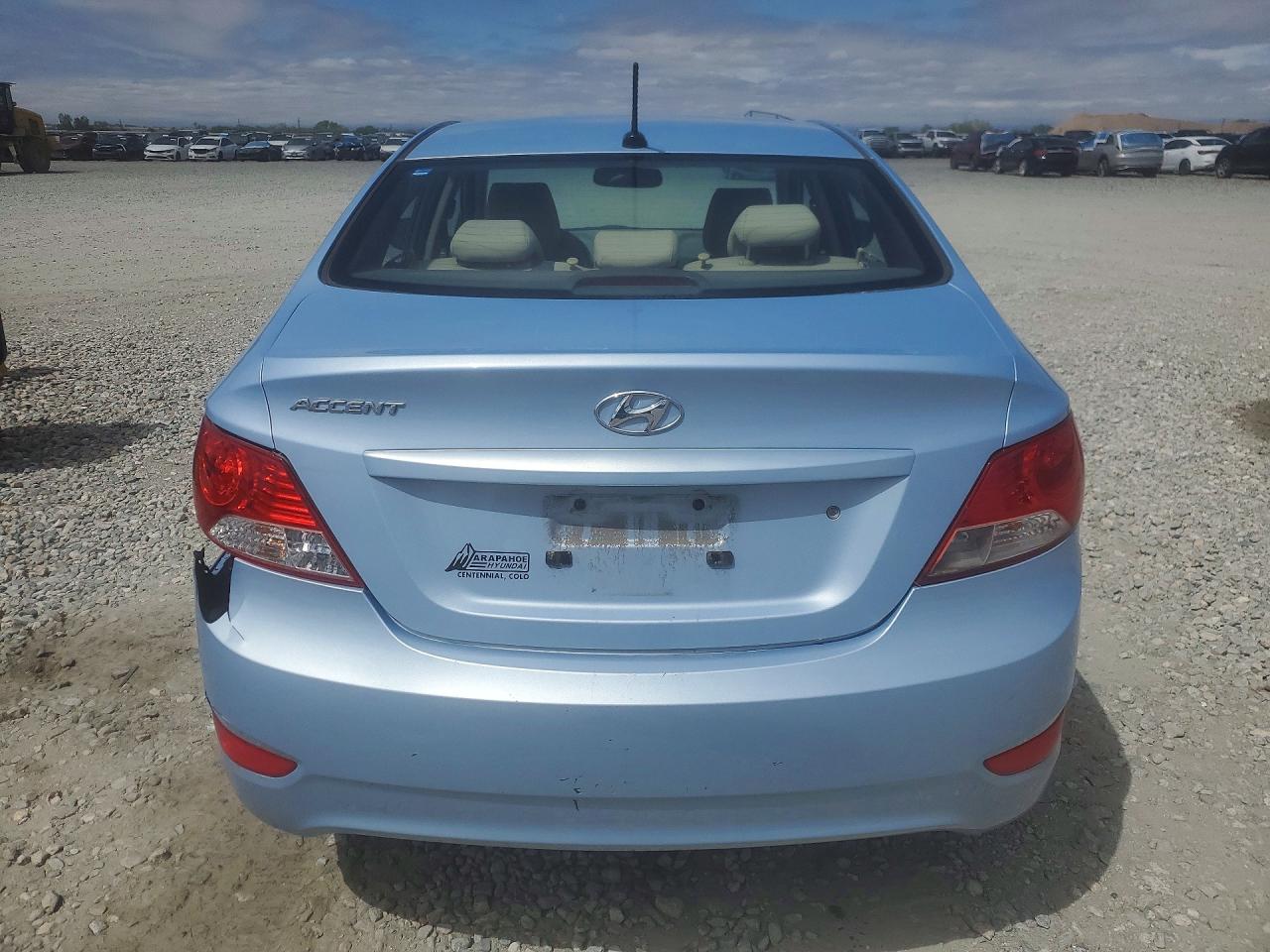 Hyundai ACCENT Gls