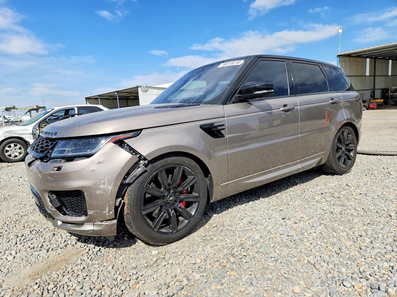 Salvage Land Rover Range Rover Image