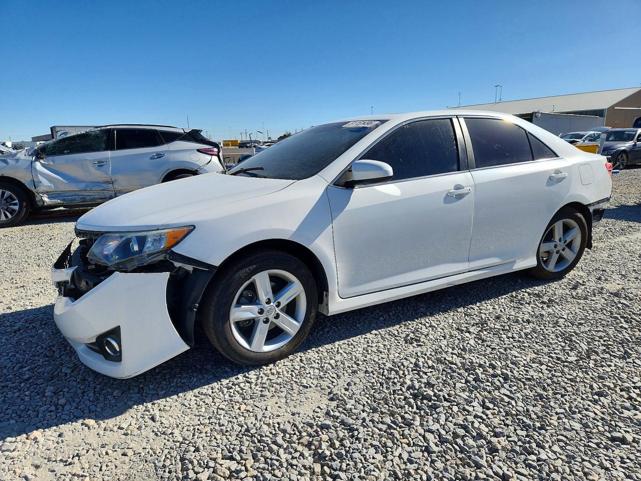 Salvage Toyota Camry Image