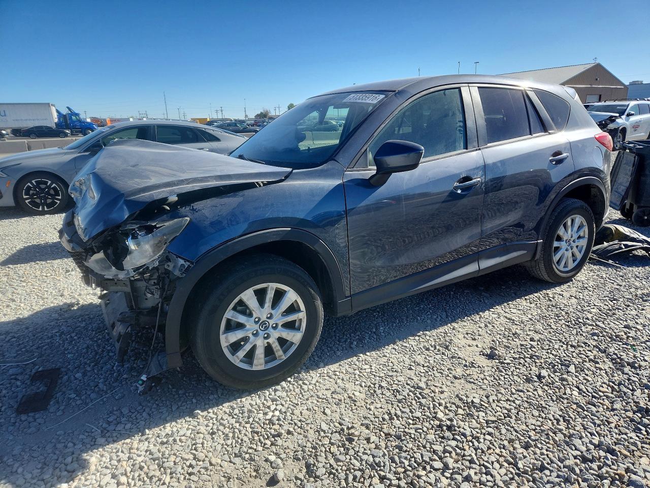 Salvage Mazda Cx Image