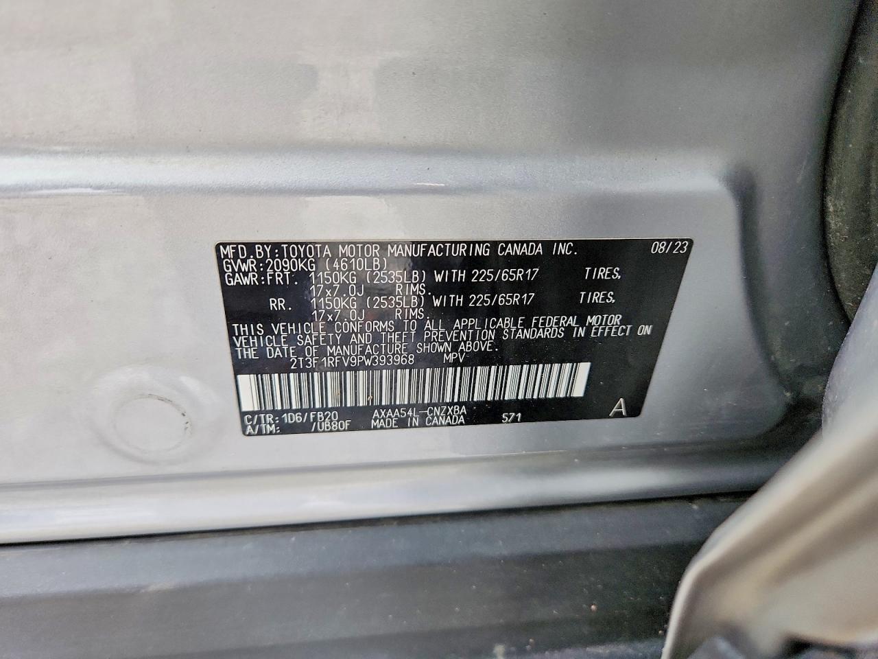 Toyota RAV4 Le