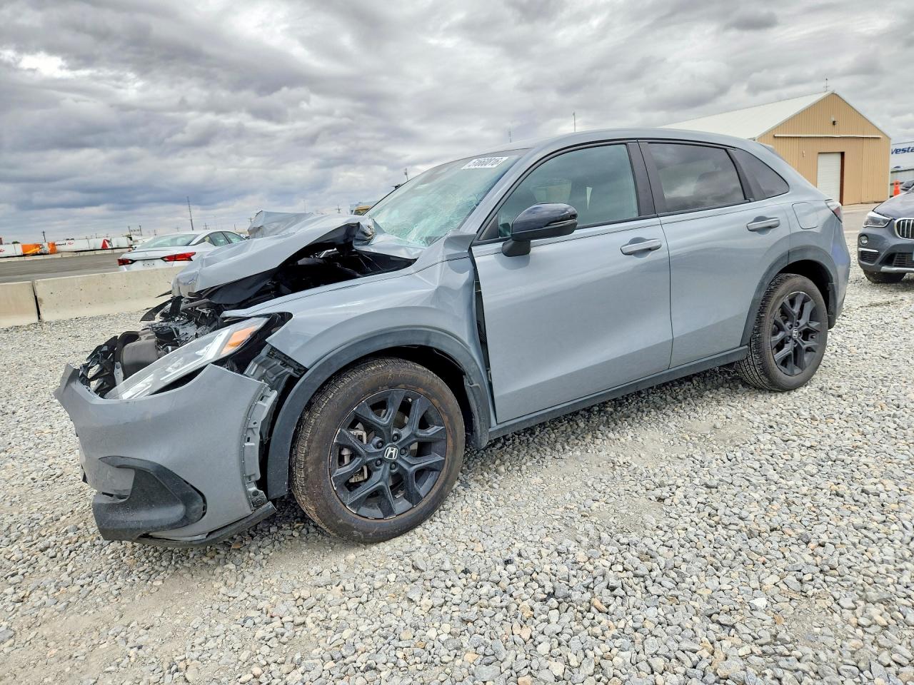 Salvage Honda HR-V Image