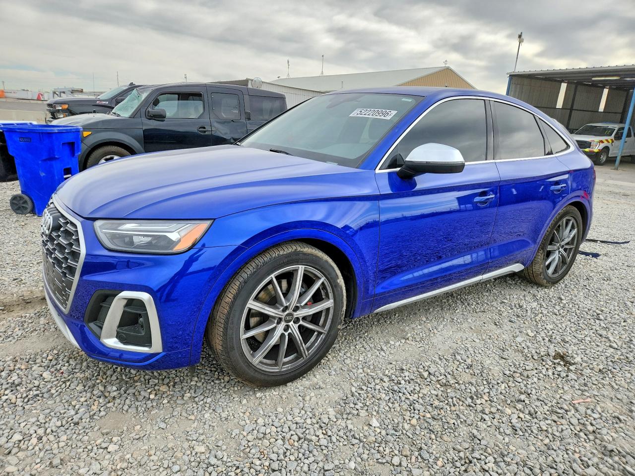 Salvage Audi Sq Image