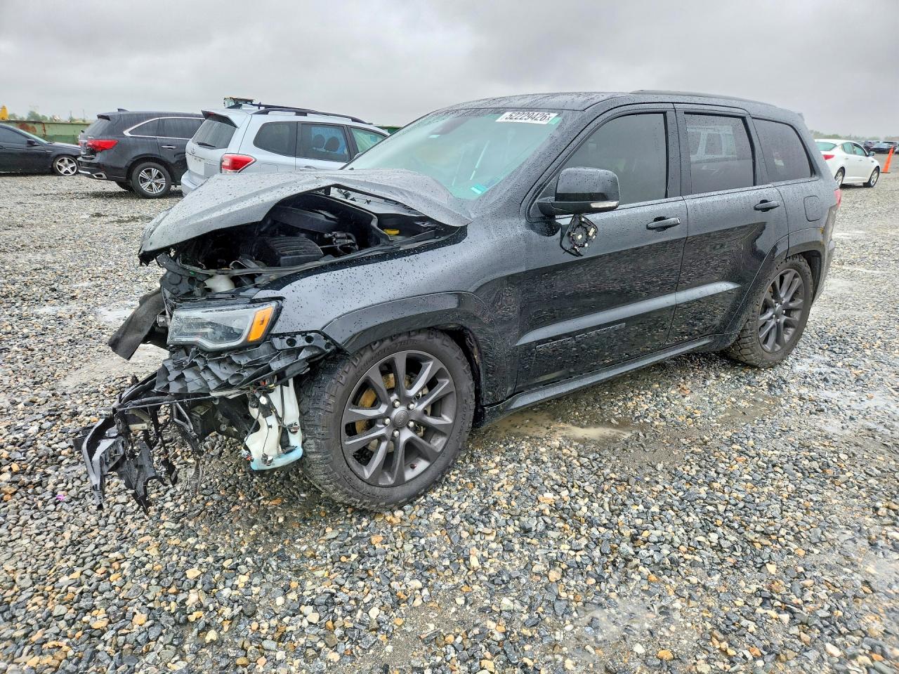 Salvage Jeep Grand Cherokee Image