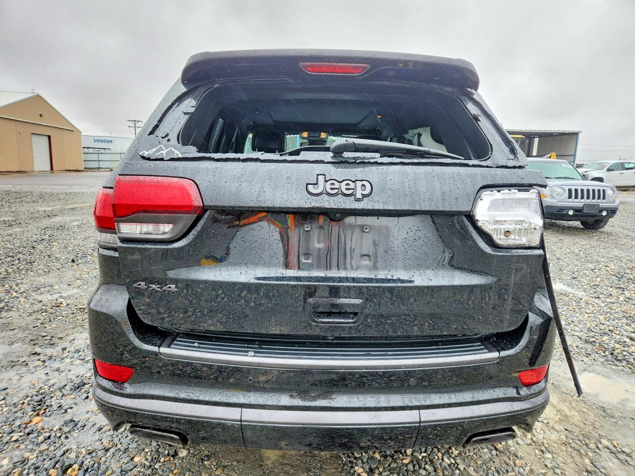 Jeep Grand Cherokee Overland