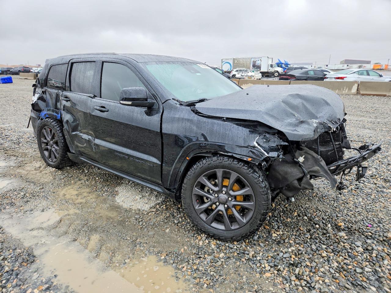 Jeep Grand Cherokee Overland