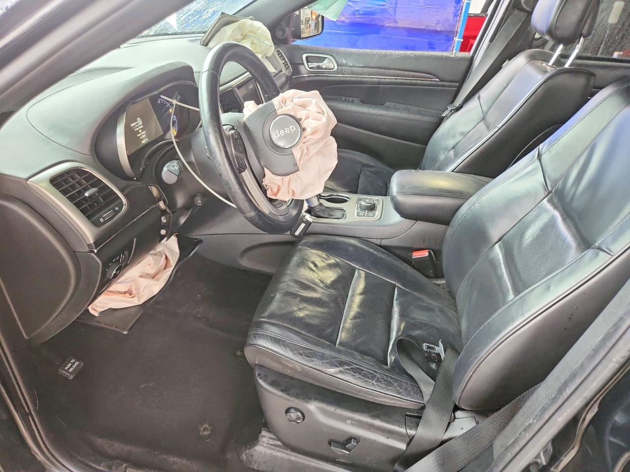 Jeep Grand Cherokee Overland
