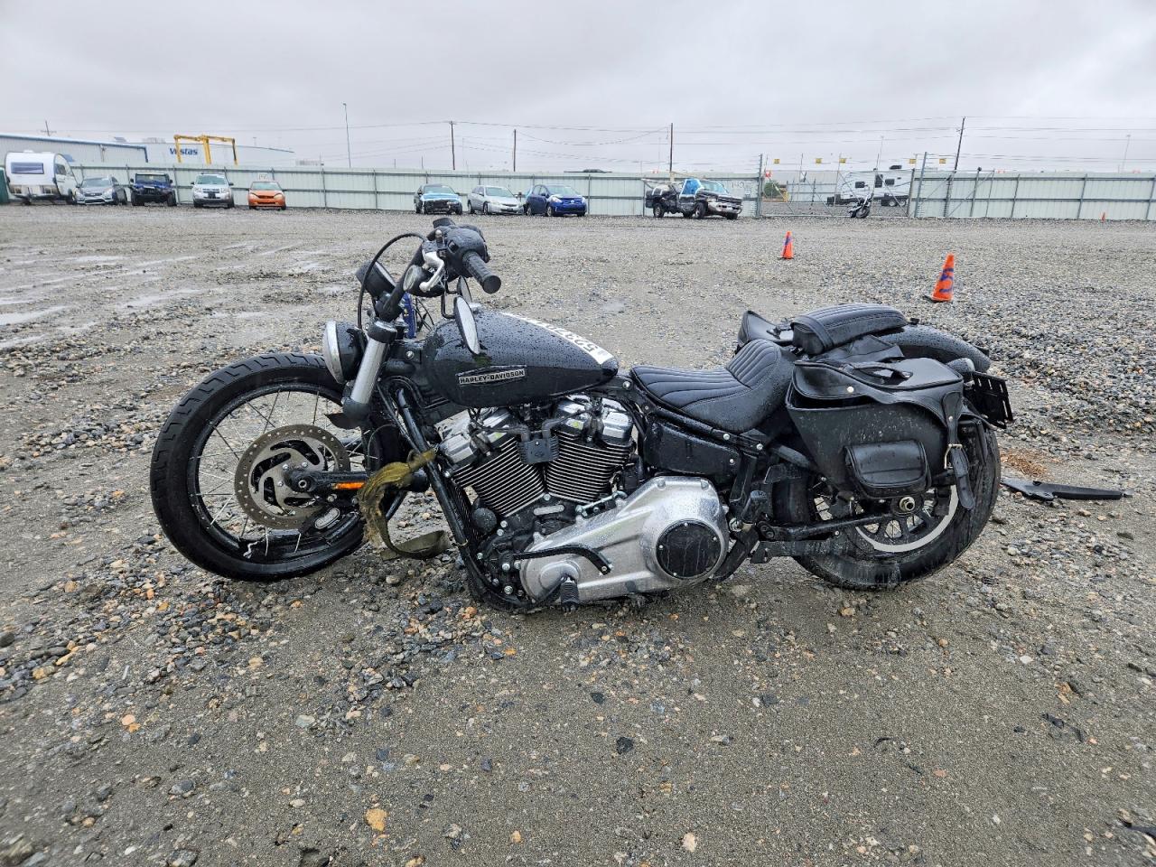 Harley-Davidson Fxbb