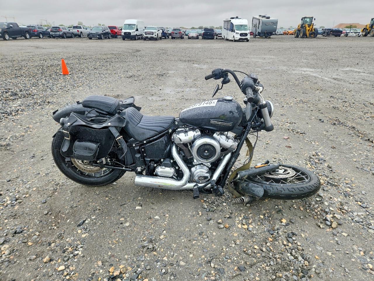 Salvage Harley-Davidson Fxbb Image