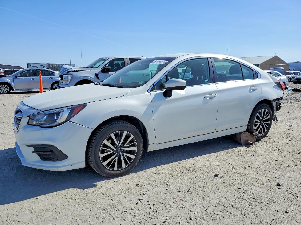 Salvage Subaru Legacy Image