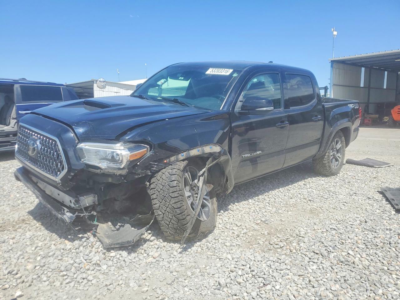 Salvage Toyota Tacoma Image