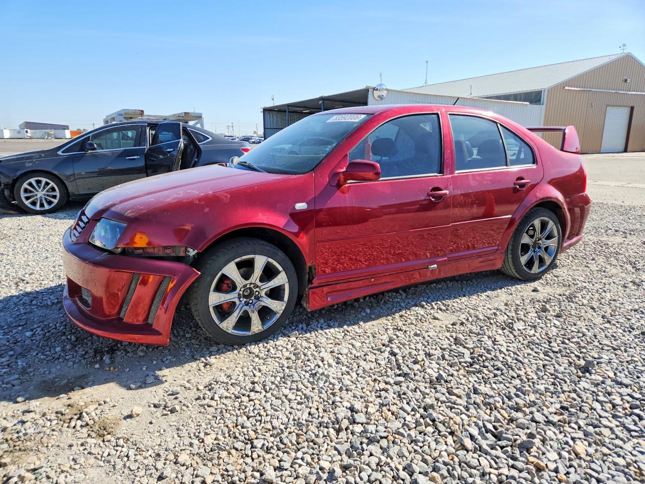 Salvage Volkswagen Jetta Image