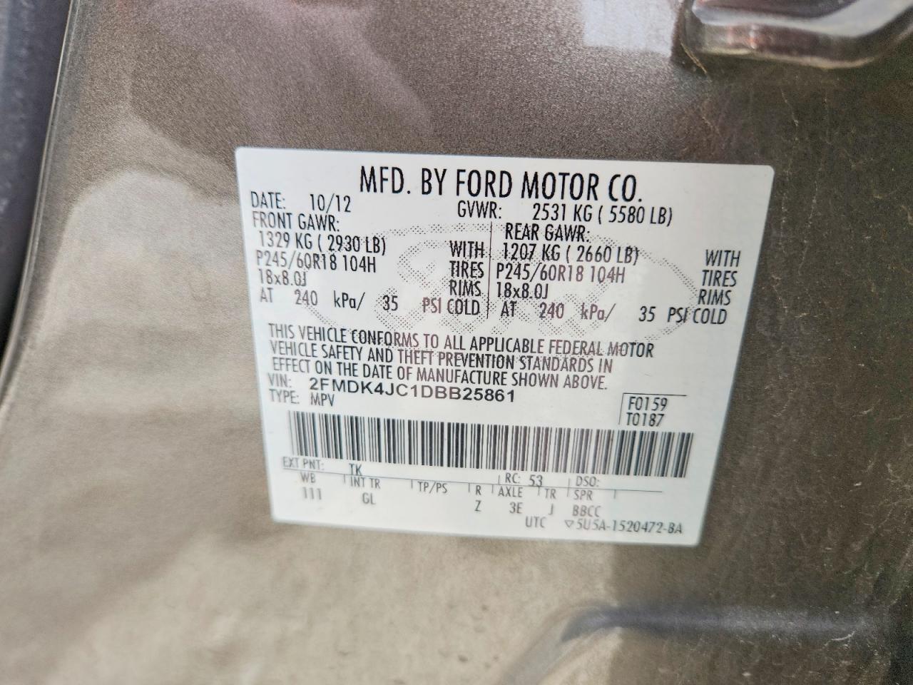 Ford Edge Sel
