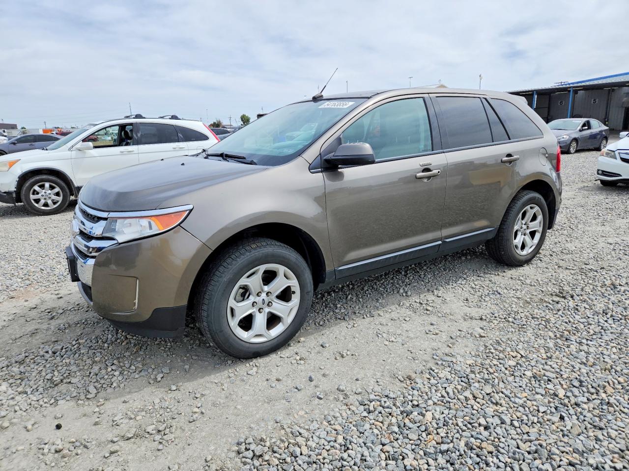 Salvage Ford Edge Image