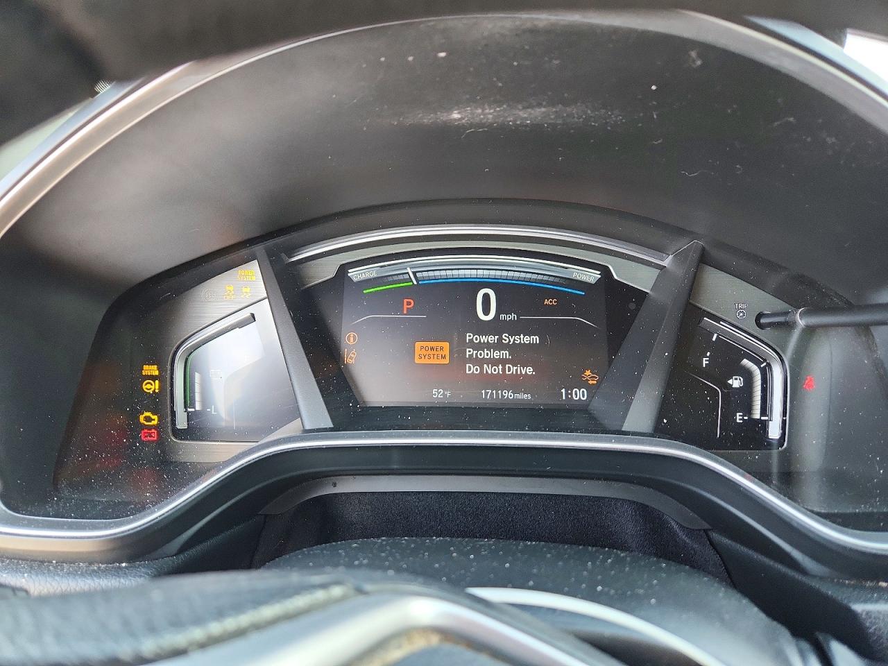 Honda Crv Ex