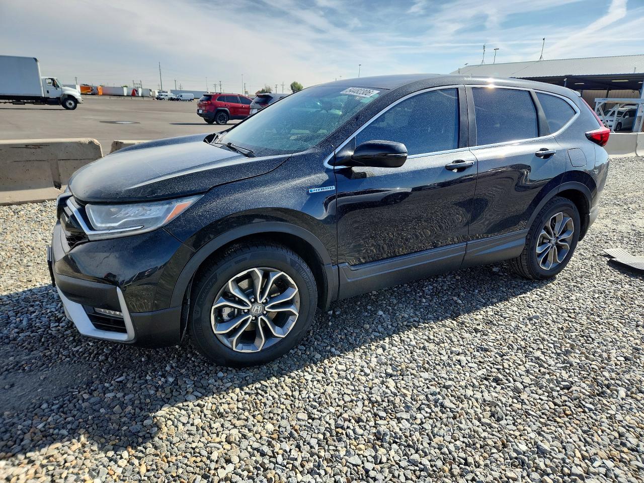 Salvage Honda Crv Image
