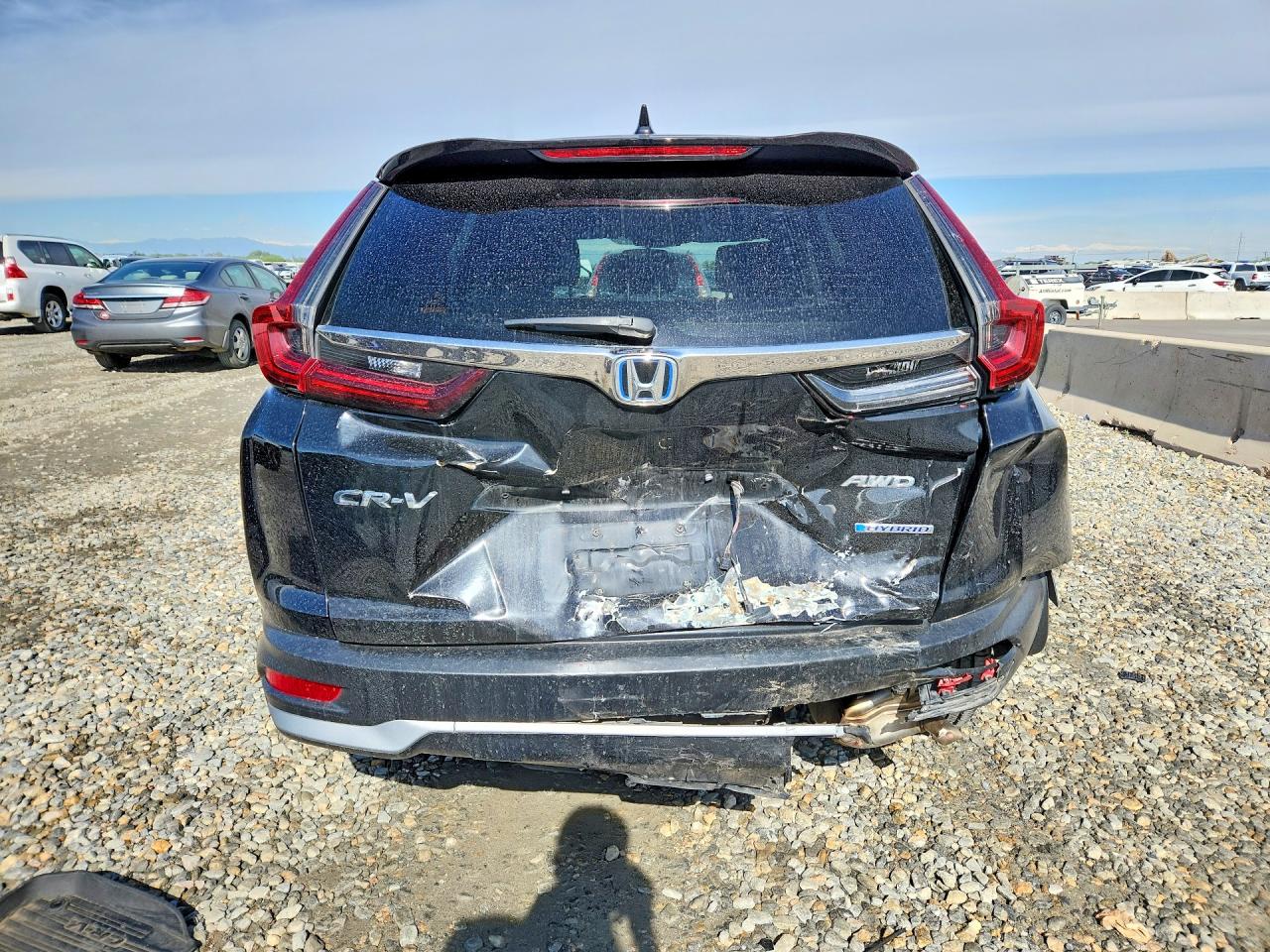 Honda Crv Ex