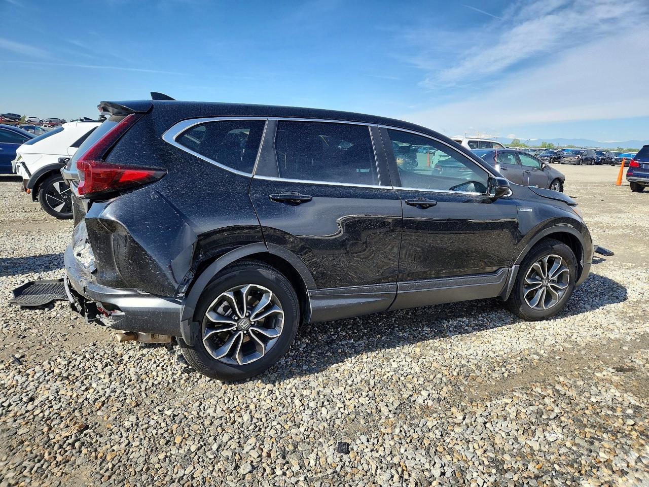 Honda Crv Ex