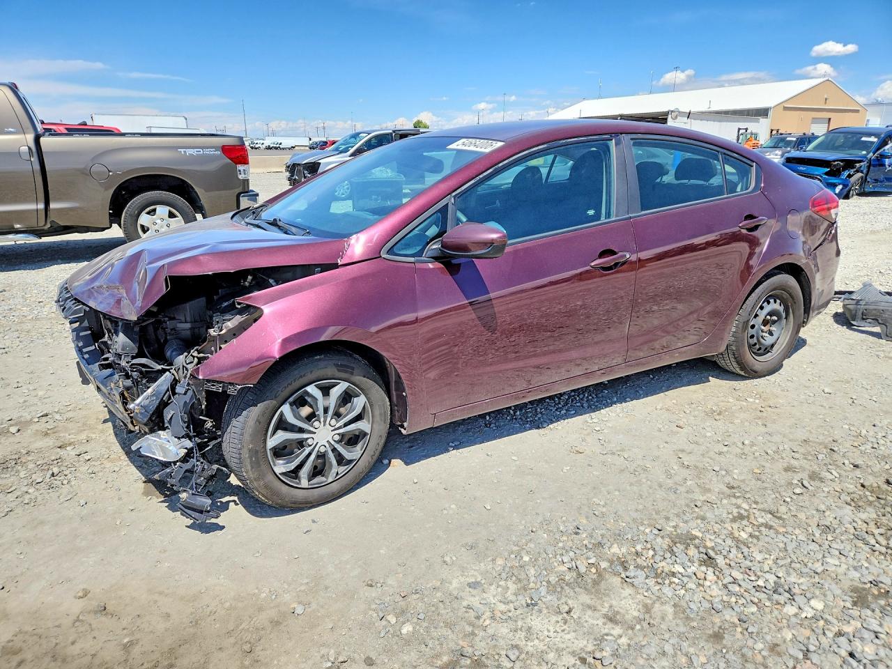 Salvage Kia Forte Image