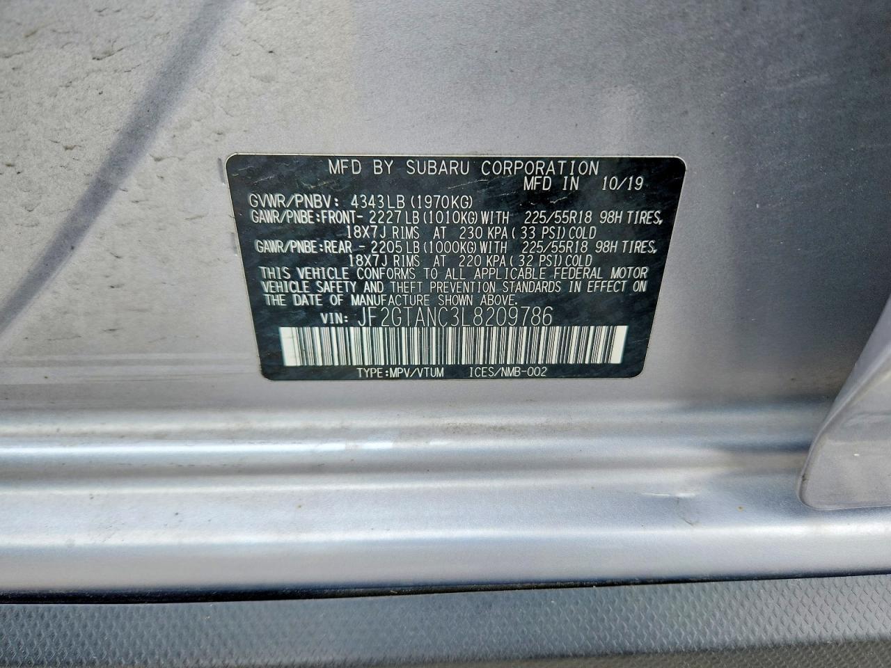 Subaru Crosstrek Limited
