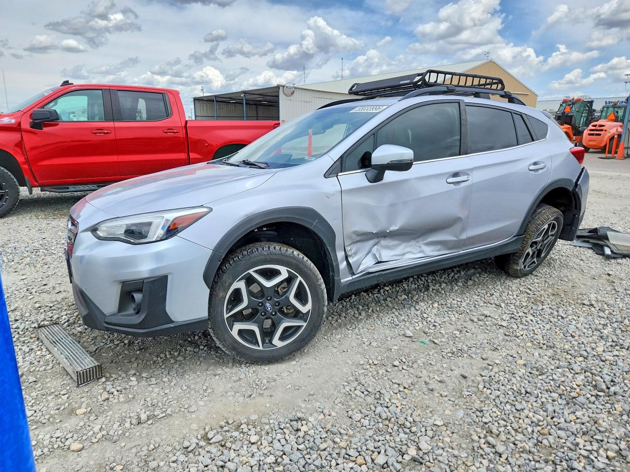 Salvage Subaru Crosstrek Image
